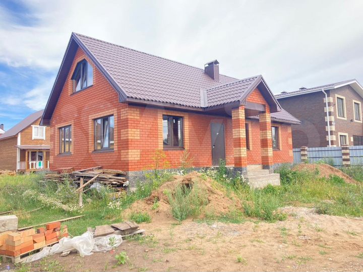 Коттедж 81 м² на участке 7 сот.