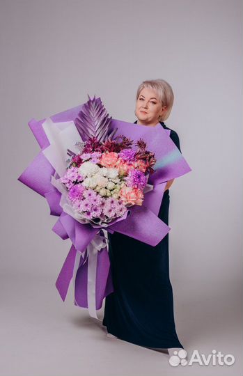Цветы букеты с доставкой, авторские композиции