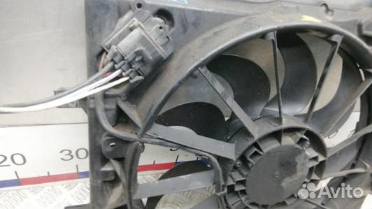 Вентилятор радиатора chevrolet aveo 2 (KEA25KE01)
