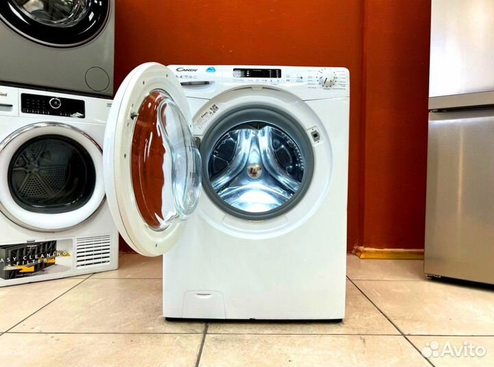 Стиральная машина бу Candy.Честная гарантия