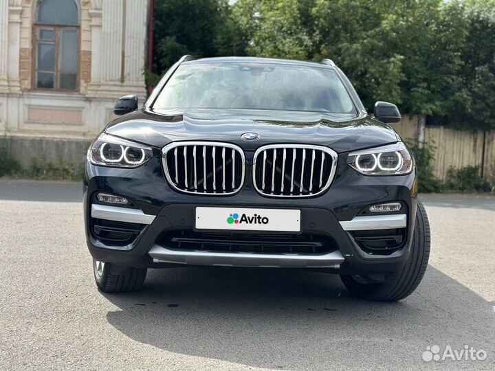 BMW X3 2.0 AT, 2018, 137 000 км