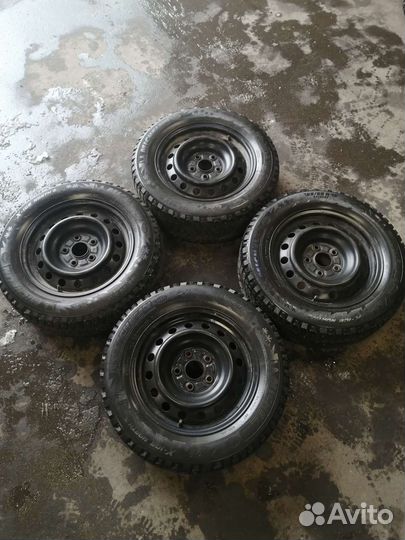 R15 Michelin X-Ice North 3 195/65, PCD 5x114.3 DIA 60.1