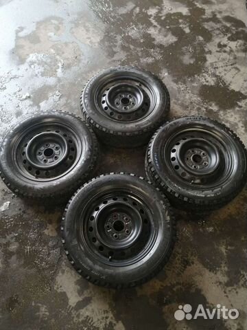 R15 Michelin X-Ice North 3 195/65, PCD 5x114.3 DIA 60.1