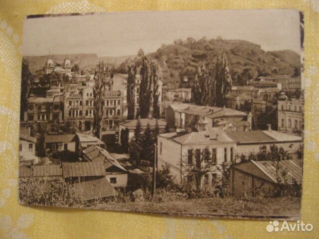 Почтовые карточки и открытки до 1960 года издания