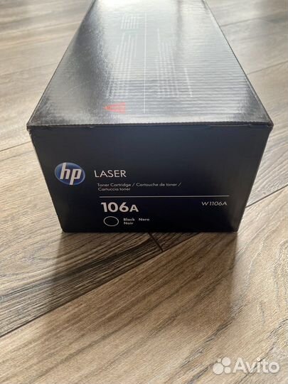 Картридж HP 106A