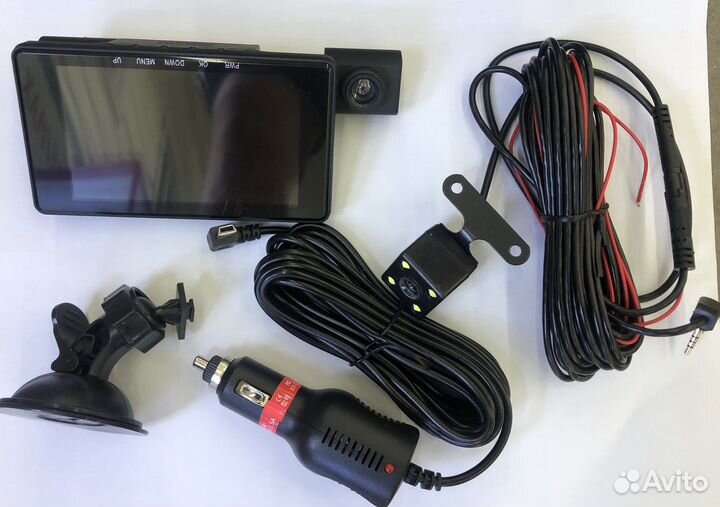 Видео регистратор три в одном