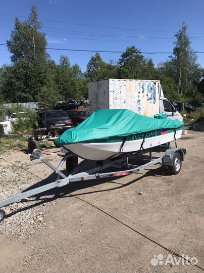 Катер Hellwig Triton