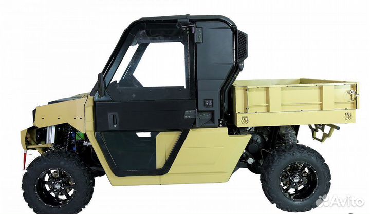 UTV/багги aodes Desertcross 1000CC-3 hvac желтый