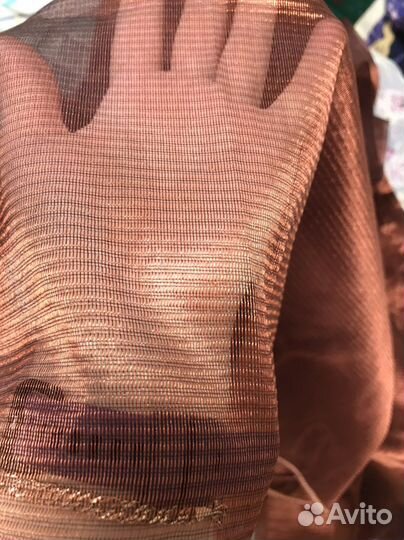 Тюль готовый новый Турция две расцветки