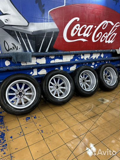 Диски r17 оригинал с шинами Mercedes