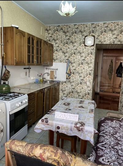 1-к. квартира, 37 м², 1/4 эт.