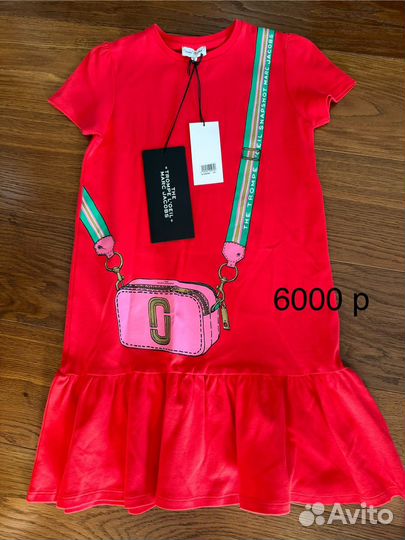 Новое платье marc jacobs