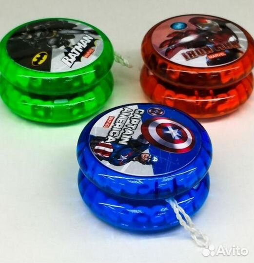 Йо йо супер герои