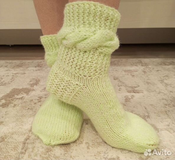 Носки женские шерстяные