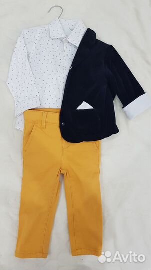 Нарядный пиджак для мальчика