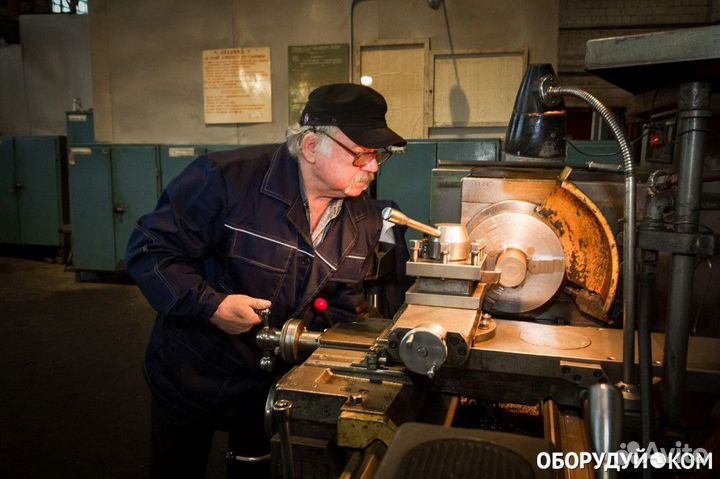 Токарь на станок 16 К 20. С опытом работы