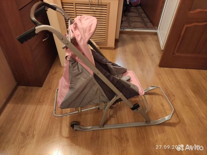 Санки-коляска Ника