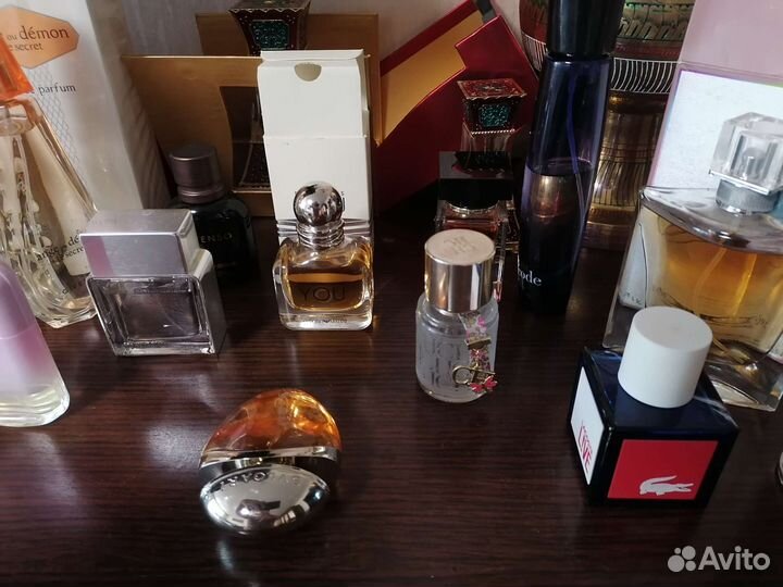 Винтажные духи