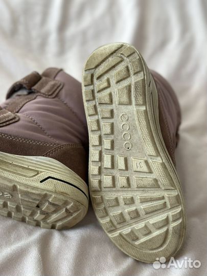 Ботинки зимние ecco 31