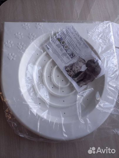 Система приучения кошек к унитазу