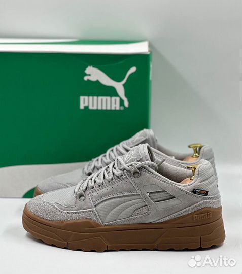 Мужские кроссовки Puma Slipstream Hi Xtreme Grey