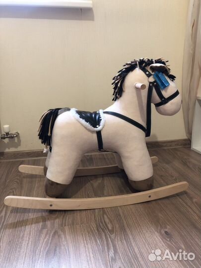 Качалка лошадь