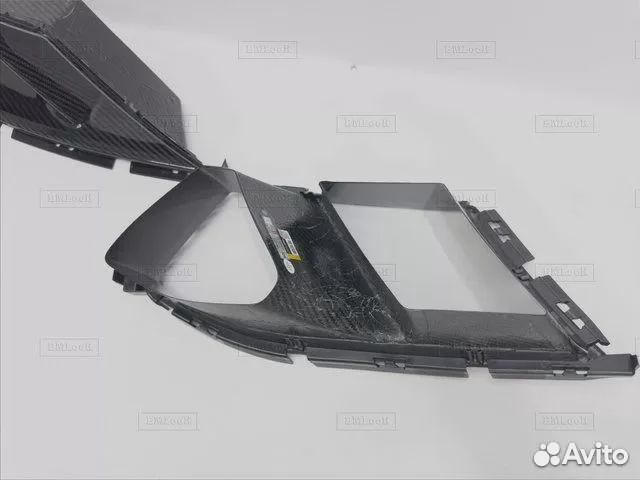 Вставки на воздуховод BMW G80 M3 G82 M4 карбон
