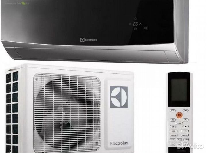 Кондиционеры с монтажом