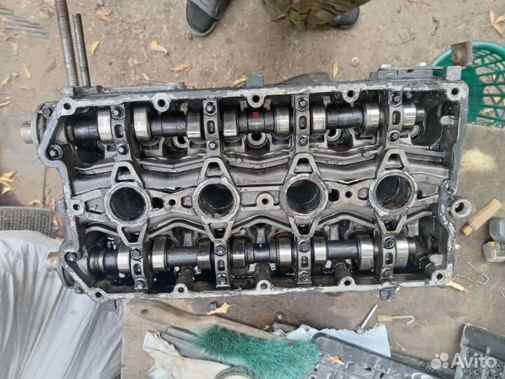 Головка блока цилиндров Ваз Лада Приора