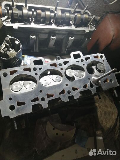 Продажа ГБЦ Гранта Приора Калина после ремонта