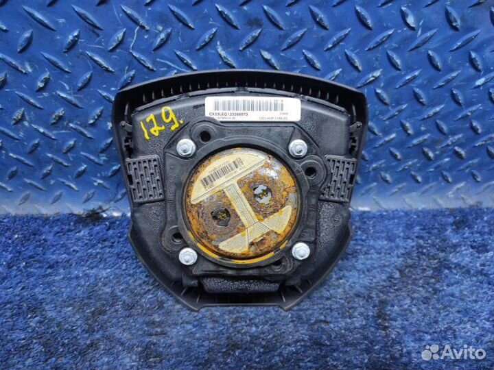 Подушка безопасности в руль Jaguar Xf X250