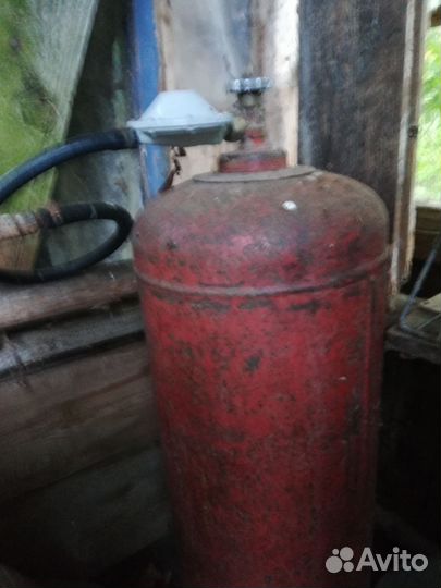 Газовый баллон бу 50л