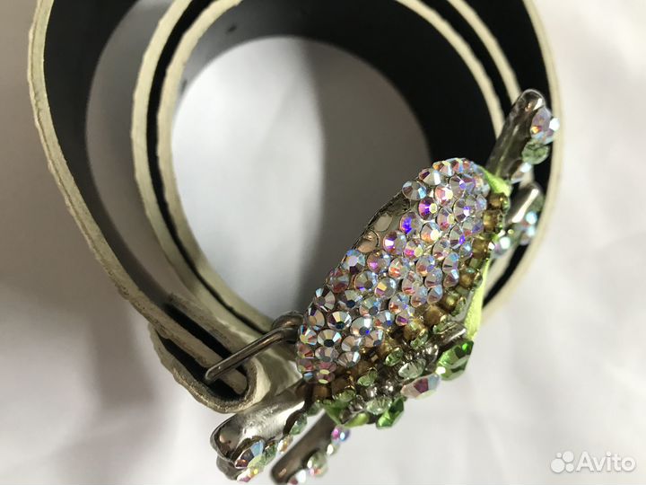 Ремень кожаный женский Downtown accessory