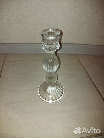 Подсвечник стеклянный