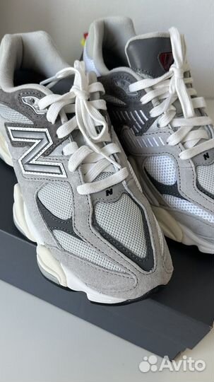 New Balance 9060 rain cloud grey оригинал