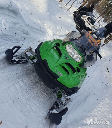 Арктик кэт 600