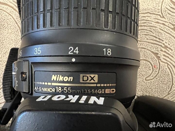 Nikon D60 Kit AF-S DX nikkor 18-55mm