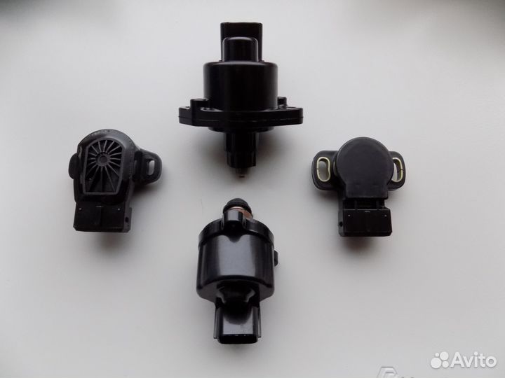 Датчик холостого хода 1.6/1.8/2.0 Mitsubishi
