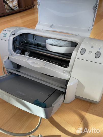 Принтер hp deskjet 930 C