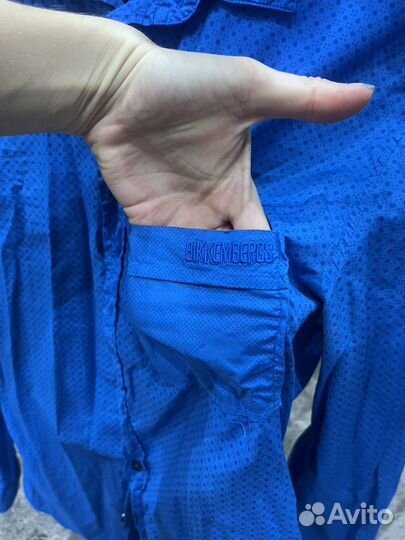 Bikkembergs рубашка оригинал как новая
