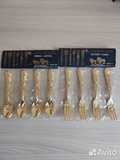 Ложки и вилки десертные новые