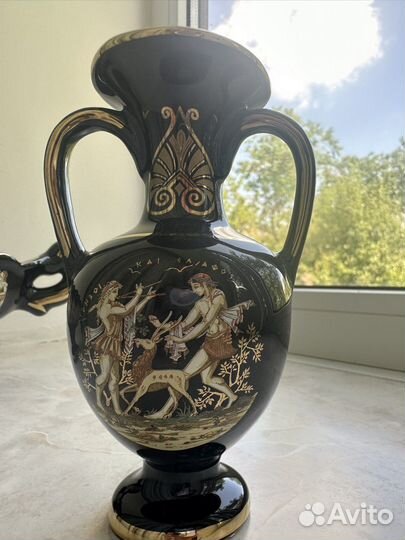 Греческая керамика ваза