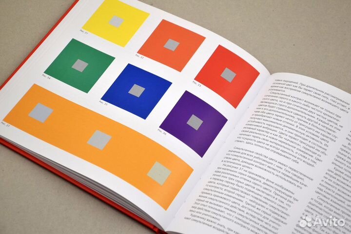 Книга Искусство цвета Иттен