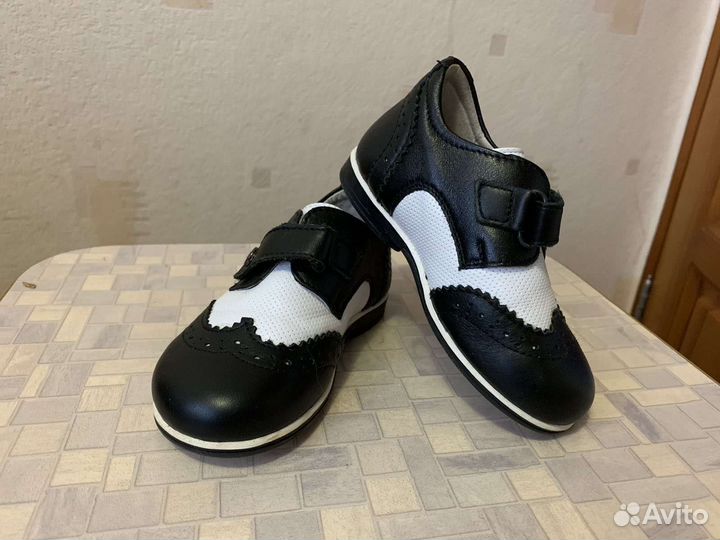 Праздничные ботинки для мальчика, размер 23