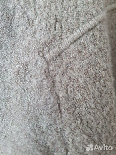 Джемпер лонгслив трикотажный 50