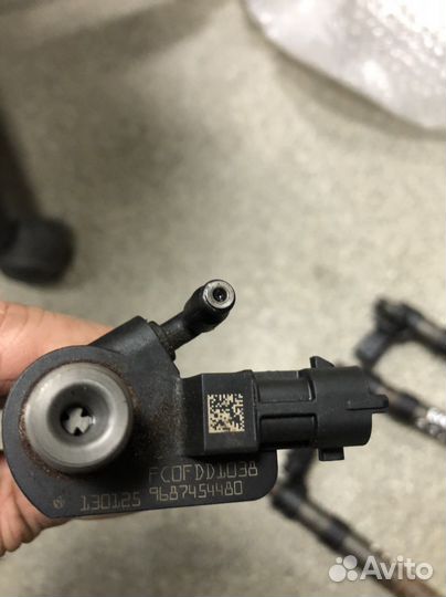 Топливные форсунки Эвок Evoque 2.2 дизель