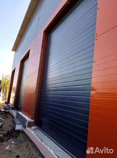 Секционные ворота с доставкой