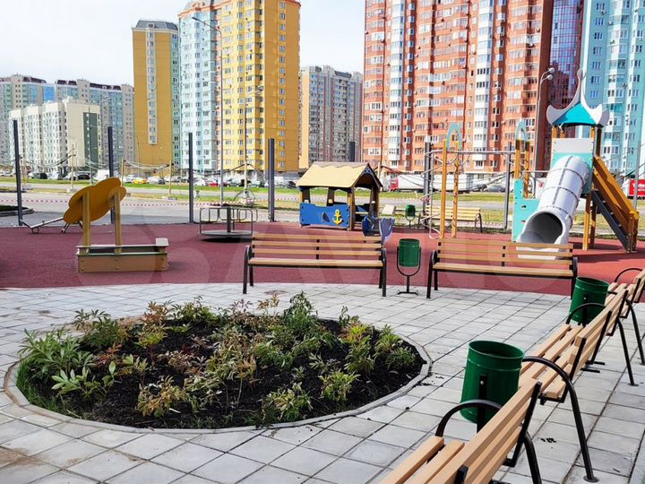 3-к. квартира, 83,9 м², 15/25 эт.