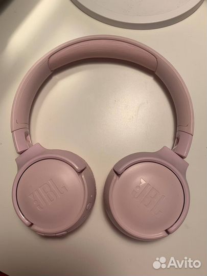 Наушники JBL tune 510bt розовые