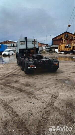 КАМАЗ 54112, 1992